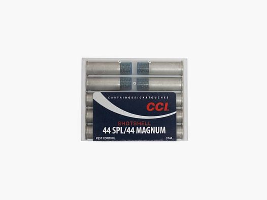 CCI CARTRIDGES FOR BULLETS 44 MAG