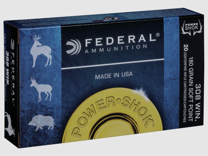 Federal .308 Win. Soft Point, Bild 1 von 2