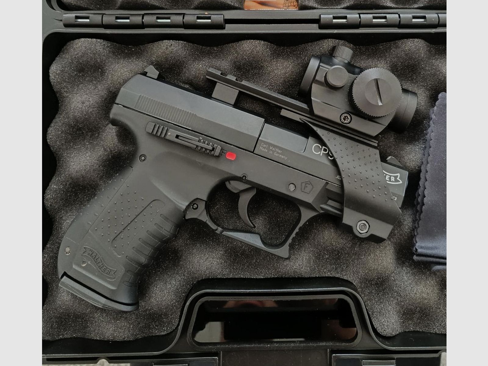 Walther CO2 Pistol CP99 4.5 Diabolo