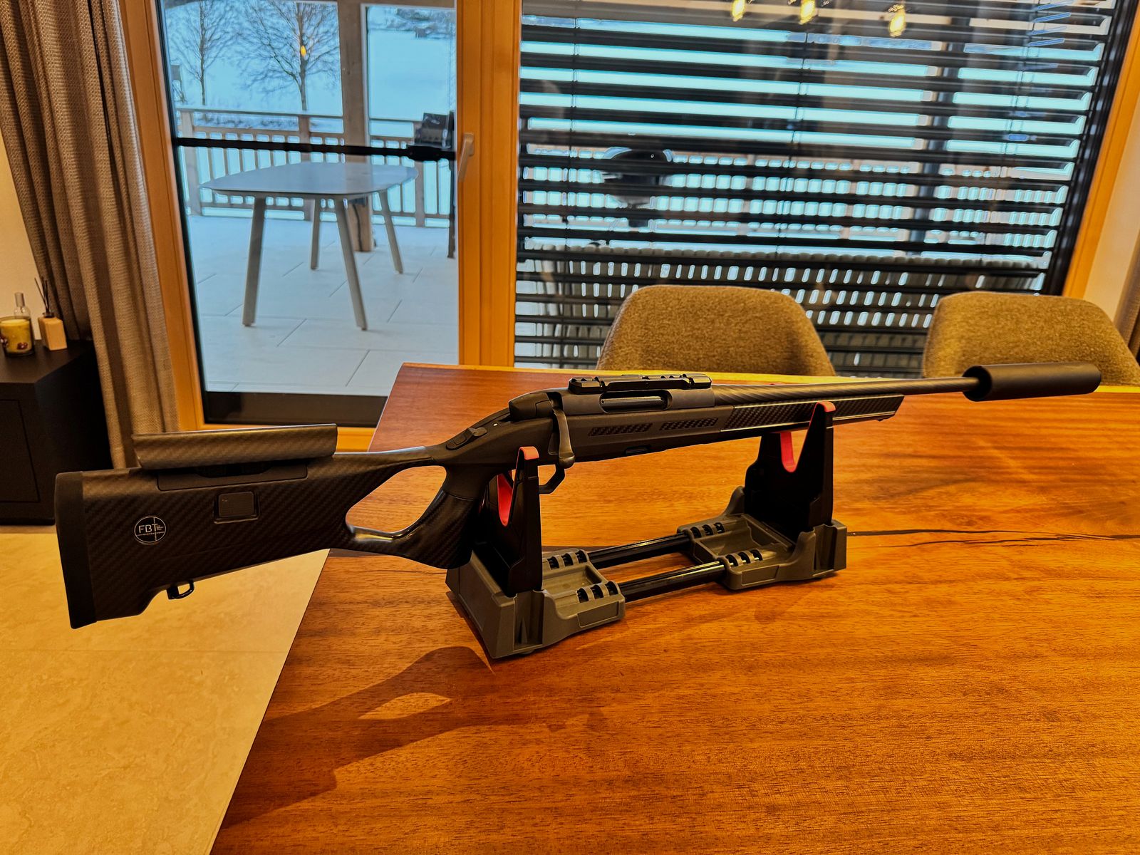 Steyr Sm 12 .308 Fbt carbon stock incl Steyr Osd Breeze