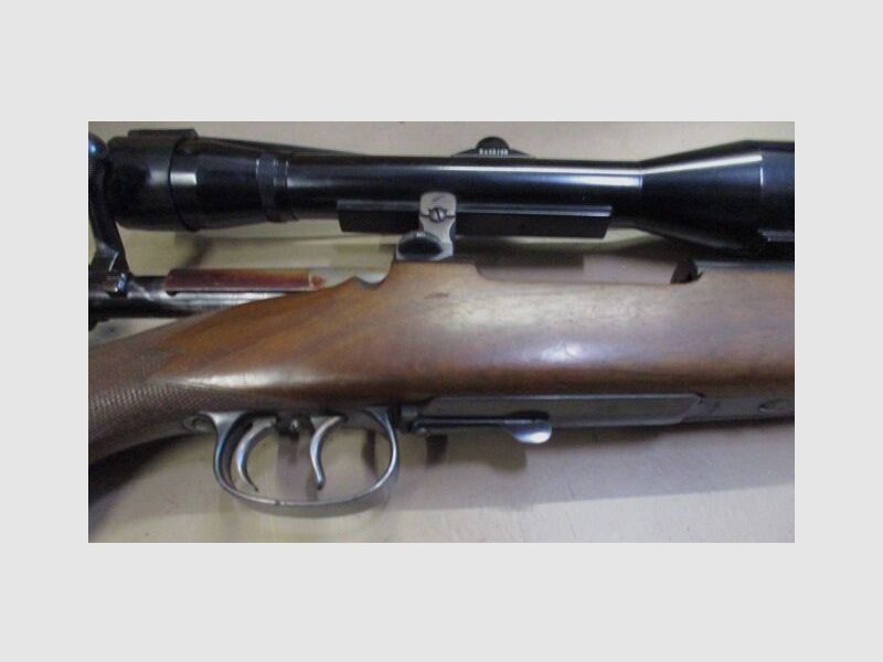 Repetierbüchse Zivilmauser 9x57 (kein Schreibfehler) mit zivilem Reichsbe. M98