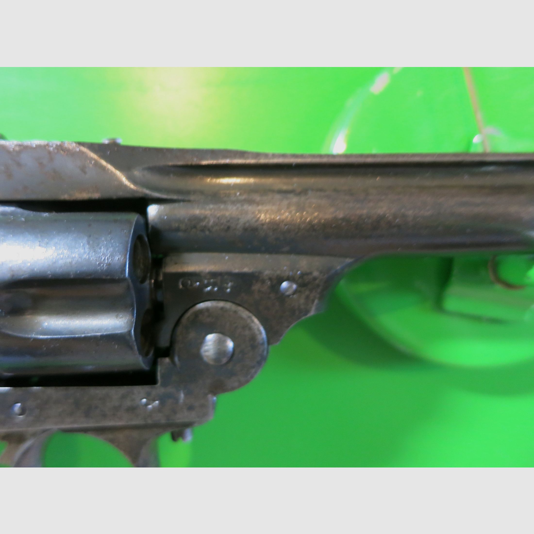 Belgischer Kipplauf-Revolver wie Garate Anitua & Co., Kopie Smith & Wesson Frontier, .320 Short     #87