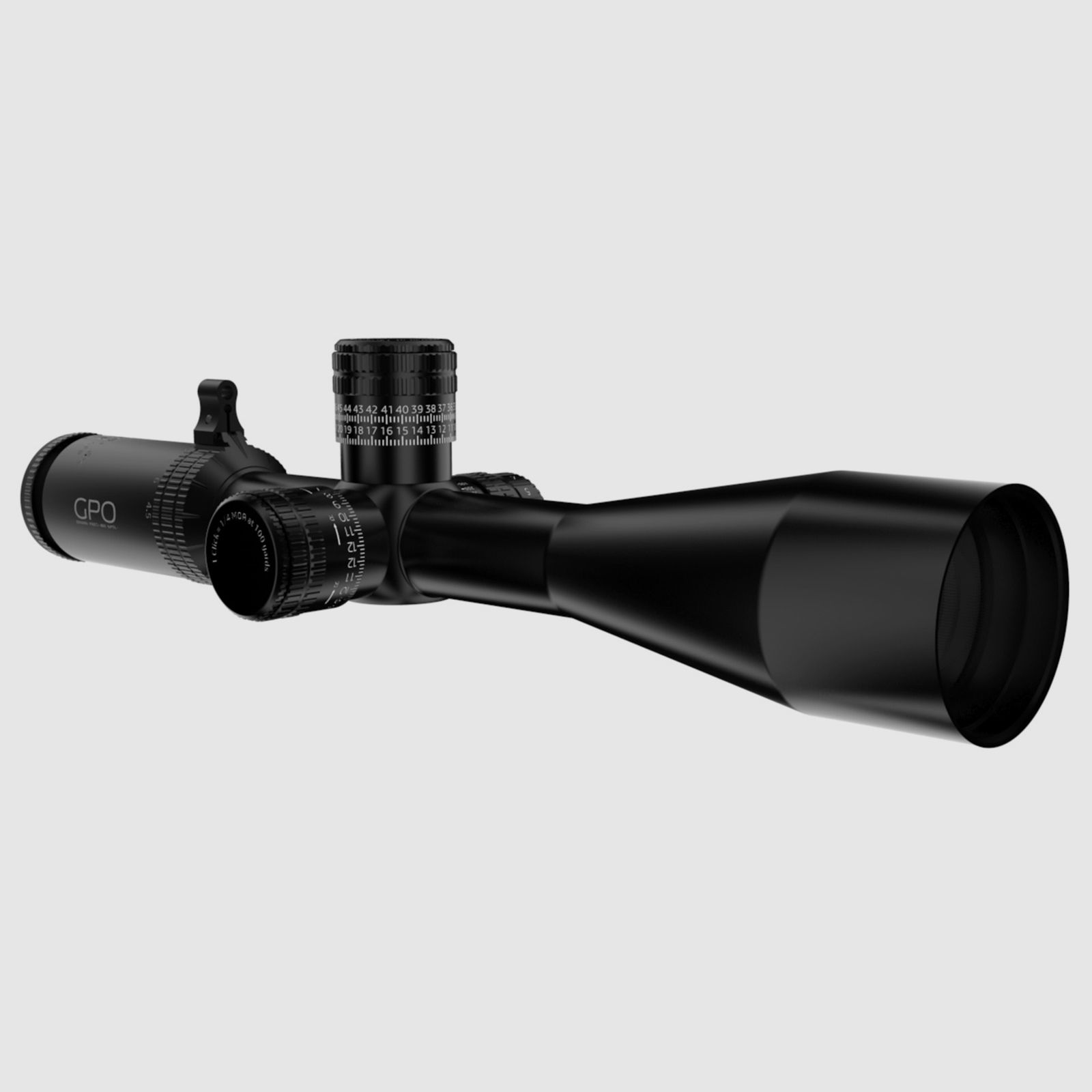 GPO lunette de tir Spectra 6x 4,5-27x50i MOAi SFP/CCW