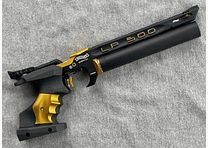 WALTHER LP500-E "DESIGN GOLD" - "MASTER MANUFACTURING" - "ELECTRONIC TRIGGER