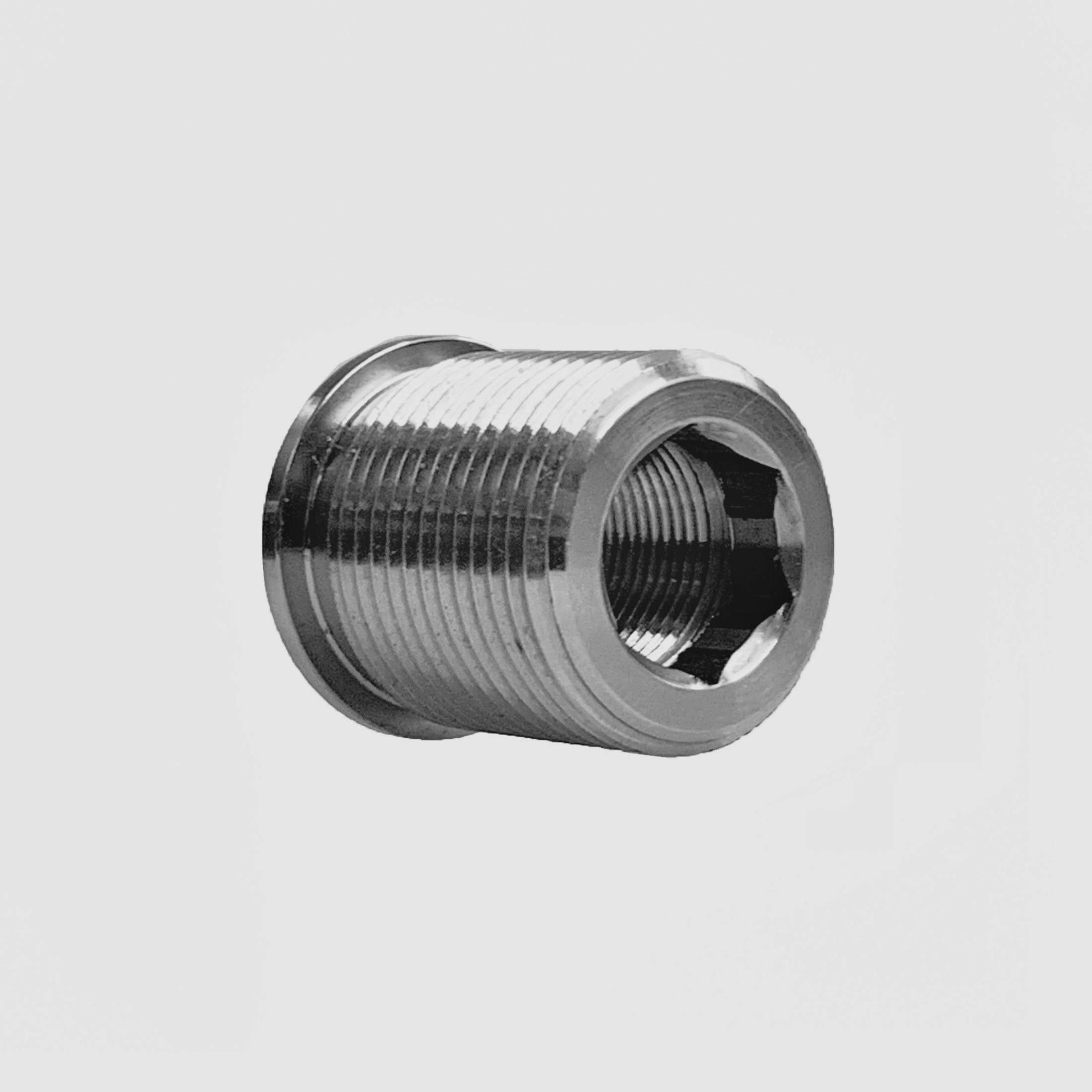 Adapter für Schalldämpfer M17x1 M22