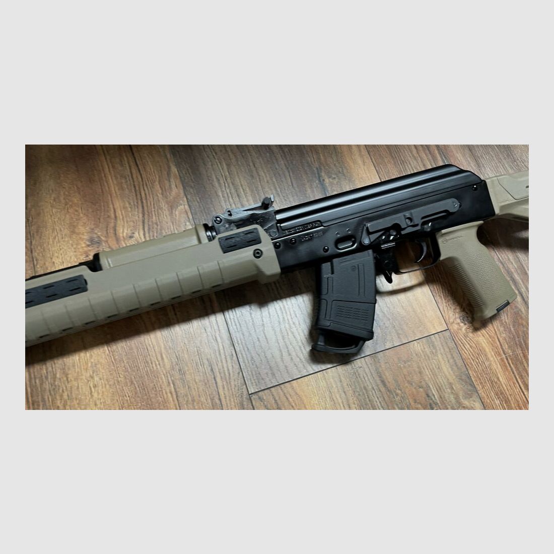 sportowo dopuszczony! WBP Jack Sport - półautomatyczna broń 7,62x39 jakość wyprodukowana w Polsce - nowość! - System AKM AK47 AK74