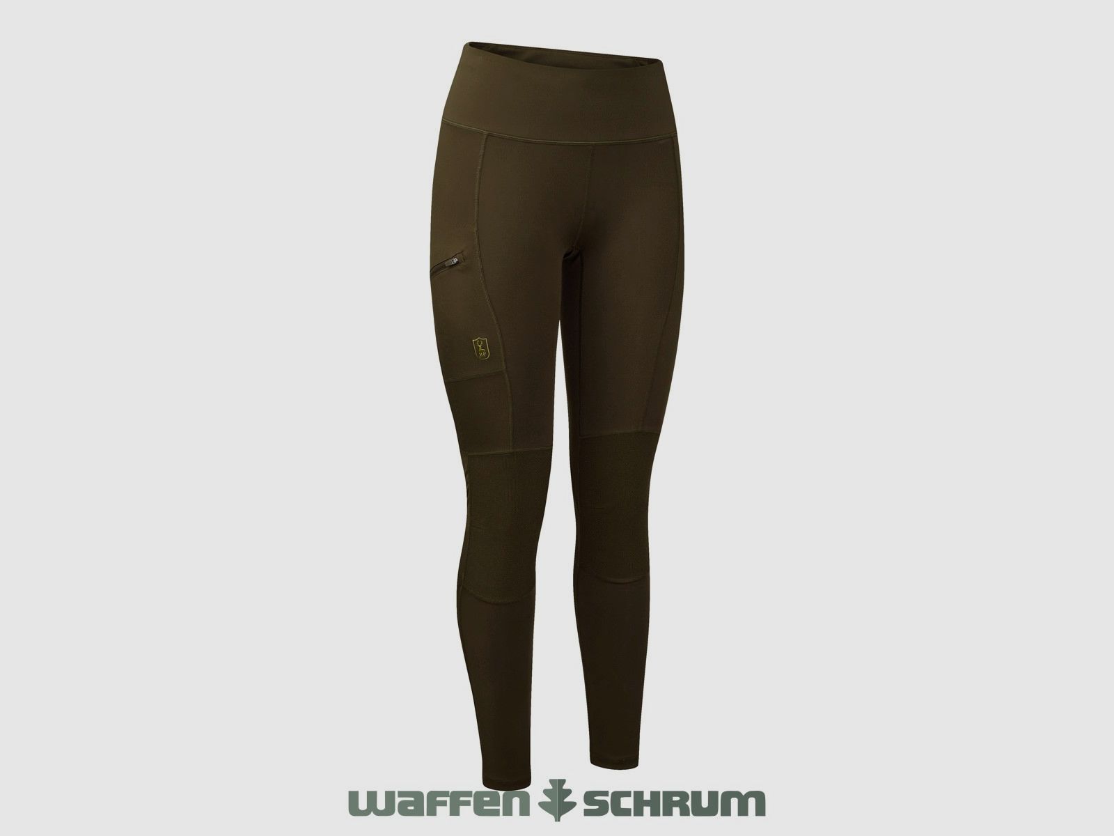 Deerhunter Tights mit Verstärkung Art Green