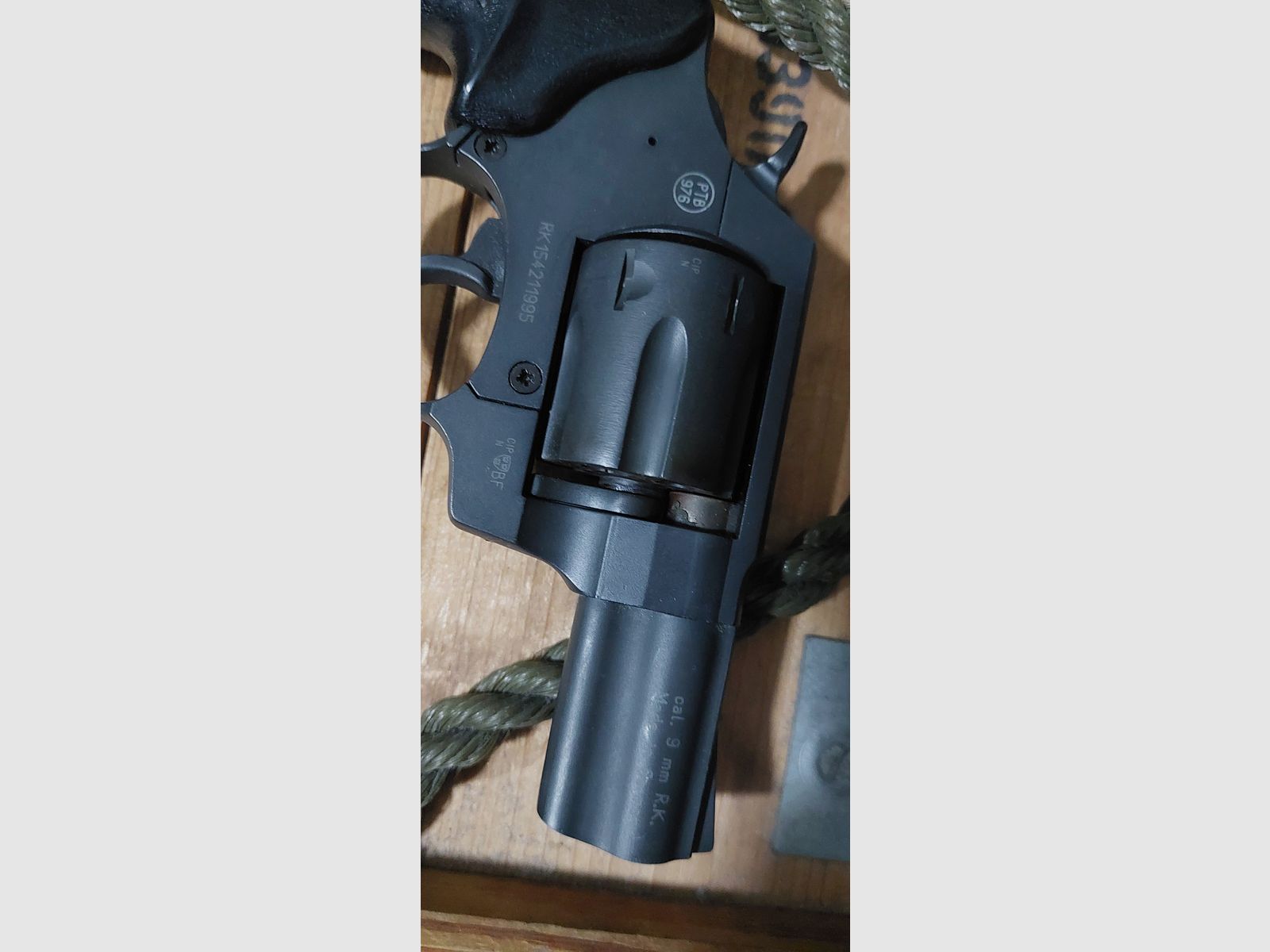 Röhm RG89 Schreckschuss Revolver (PTB 976) RG 89