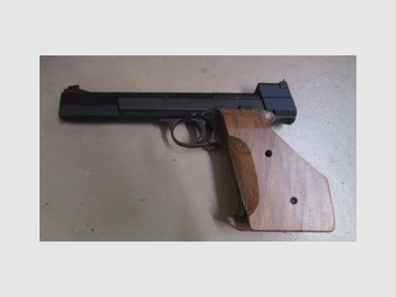 Pistolet de sport Hämmerli International .22lr 208