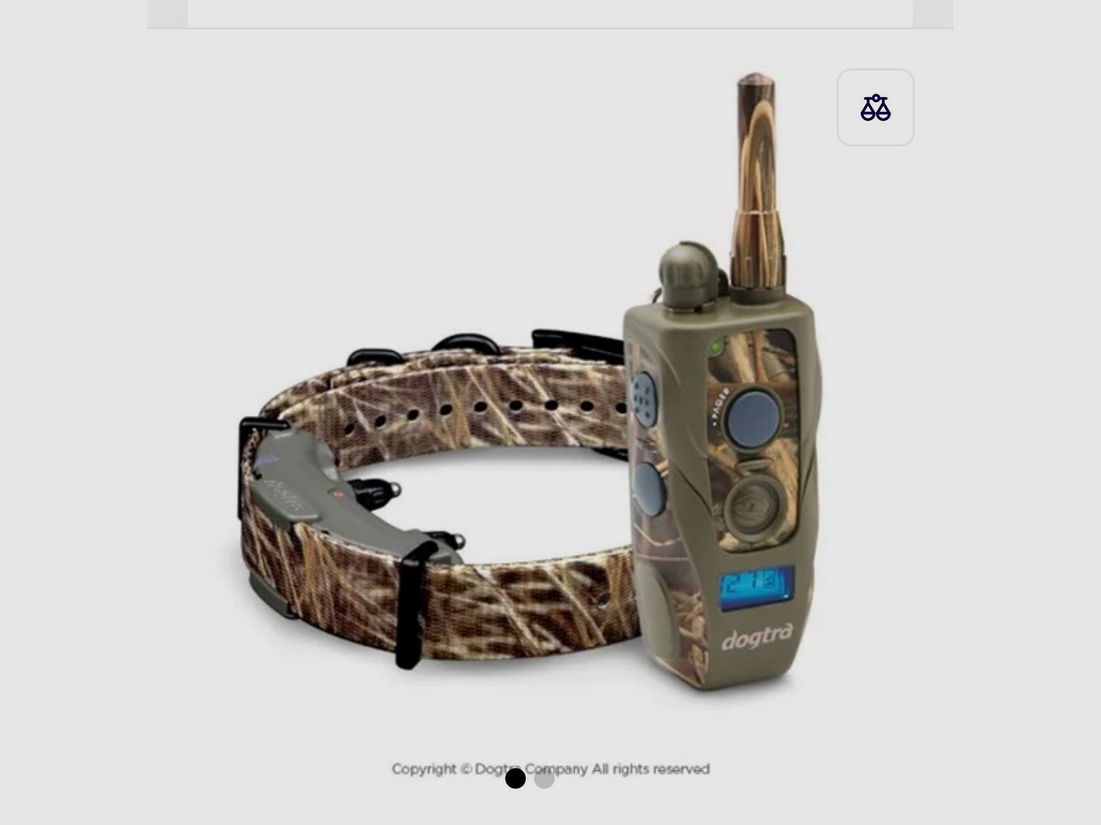 Dogtra ARC 800 Ferntrainer – defecto (batería) – 100 € negociable