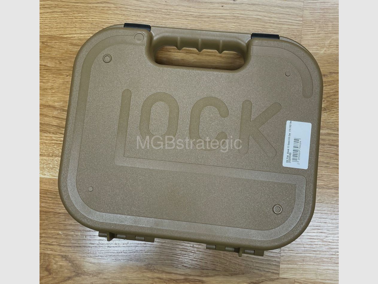 limited GLOCK 17 Gen 5 FR - semi-automatic pistol 9mm Luger France's new service pistol PSA