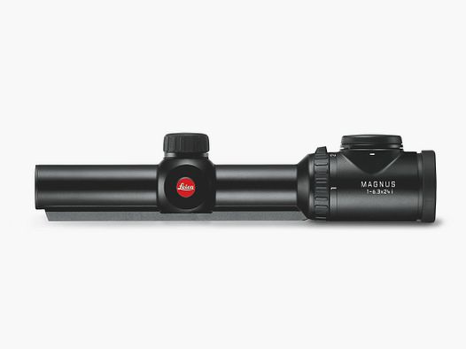 Leica Magnus 1-6.3x24 with illuminated reticle L-3D, rail