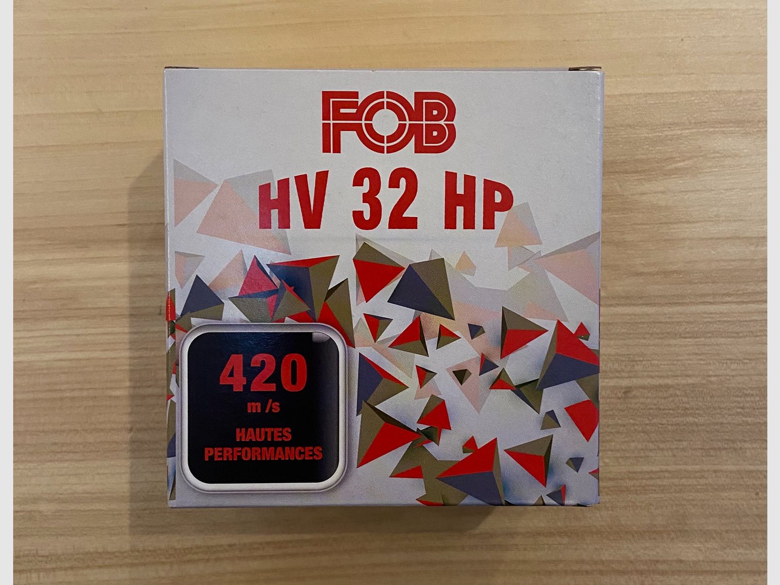 FOB HV32HP - 12/70 - 32g - Nr. 4 (3,25mm) - loodvrij