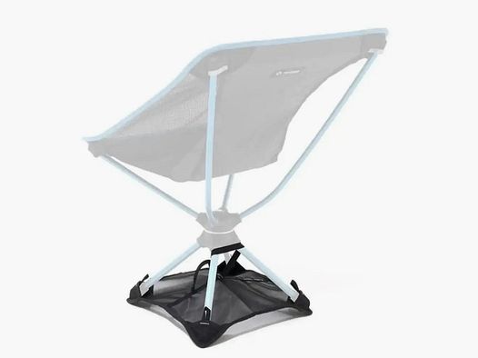 Helinox Grondzeil Swivel Chair zwart