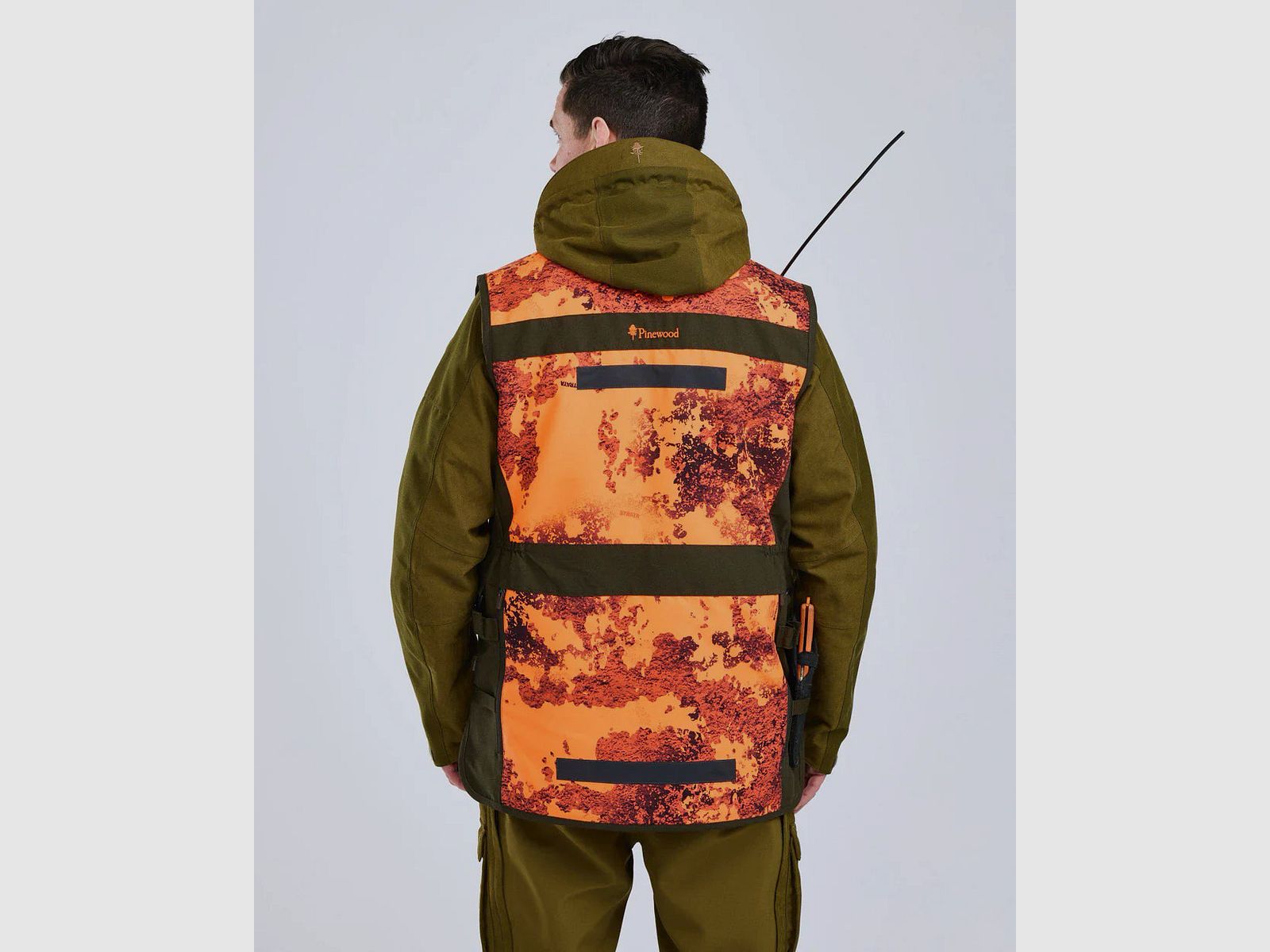 Pinewood Herren Camou-Weste Furudal Hunter Pro 2.0