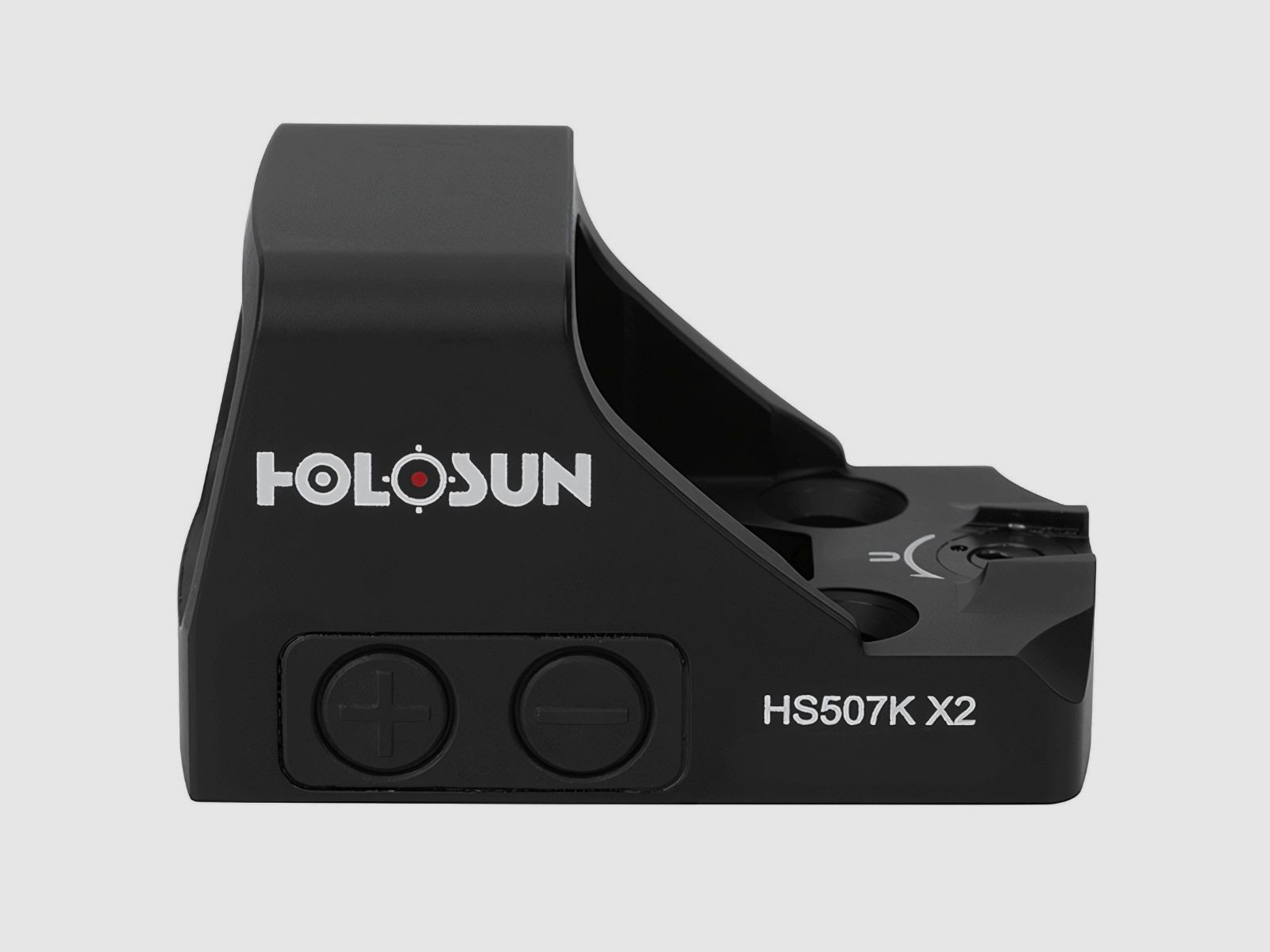 Holosun - Mira de punto rojo HS507K X2 Open Reflex Sub-Compact Pistol Sight, imagen 8 de 10
