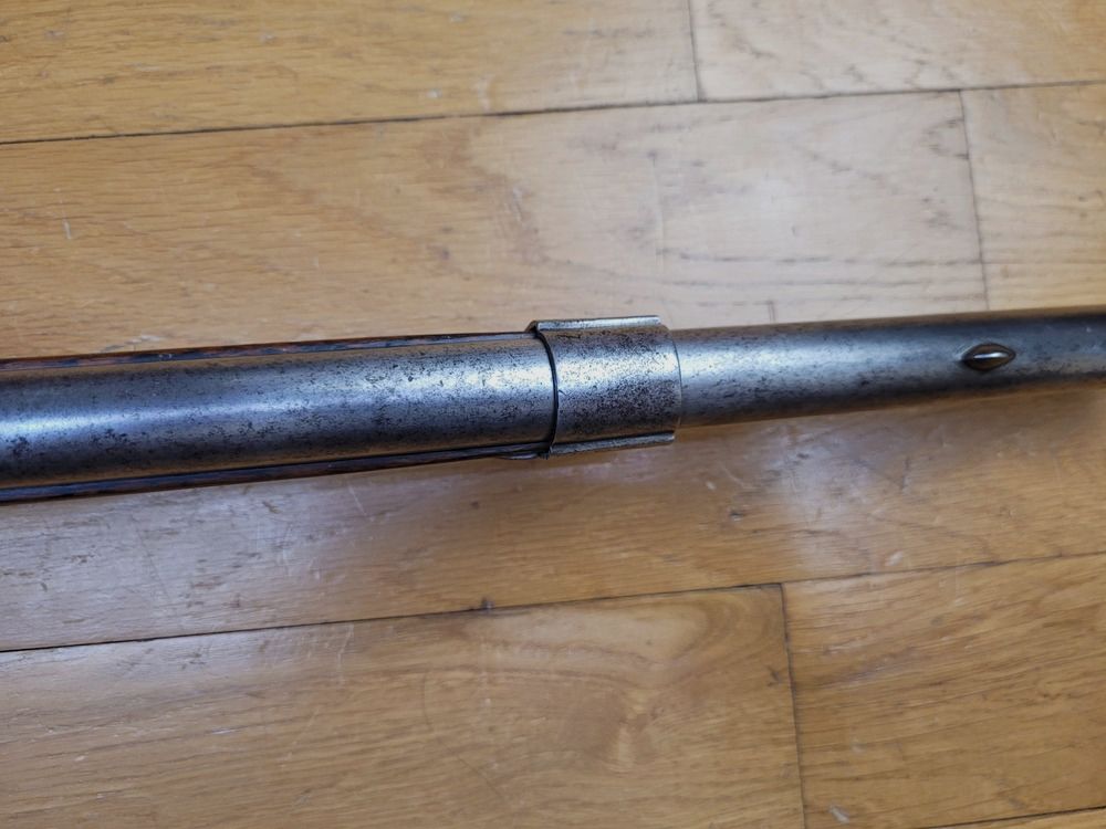 Très rare mousqueton de cavalerie bavarois Modèle 1843 modifié 1851/60 – 1ier système à percussion de l&rsquo;Armée Bavaroise – Construit neuf – Guerres de 1866 et de 1870 – Arsenal d&rsquo;Amberg en 1851 – Arme rare en TBE, image 21 sur 30