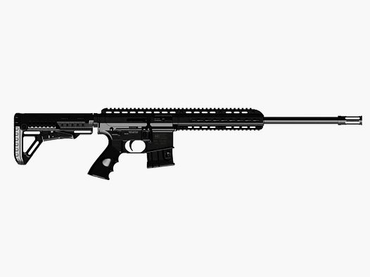PALLAS BA15-22 Gen 3, Kal. .22LR KK Repetierbüchse, Schwarz, 47 cm Lauflänge