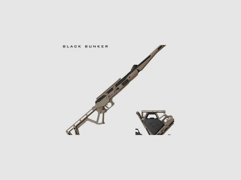 Black Bunker BM8 TAN, image 3 sur 12