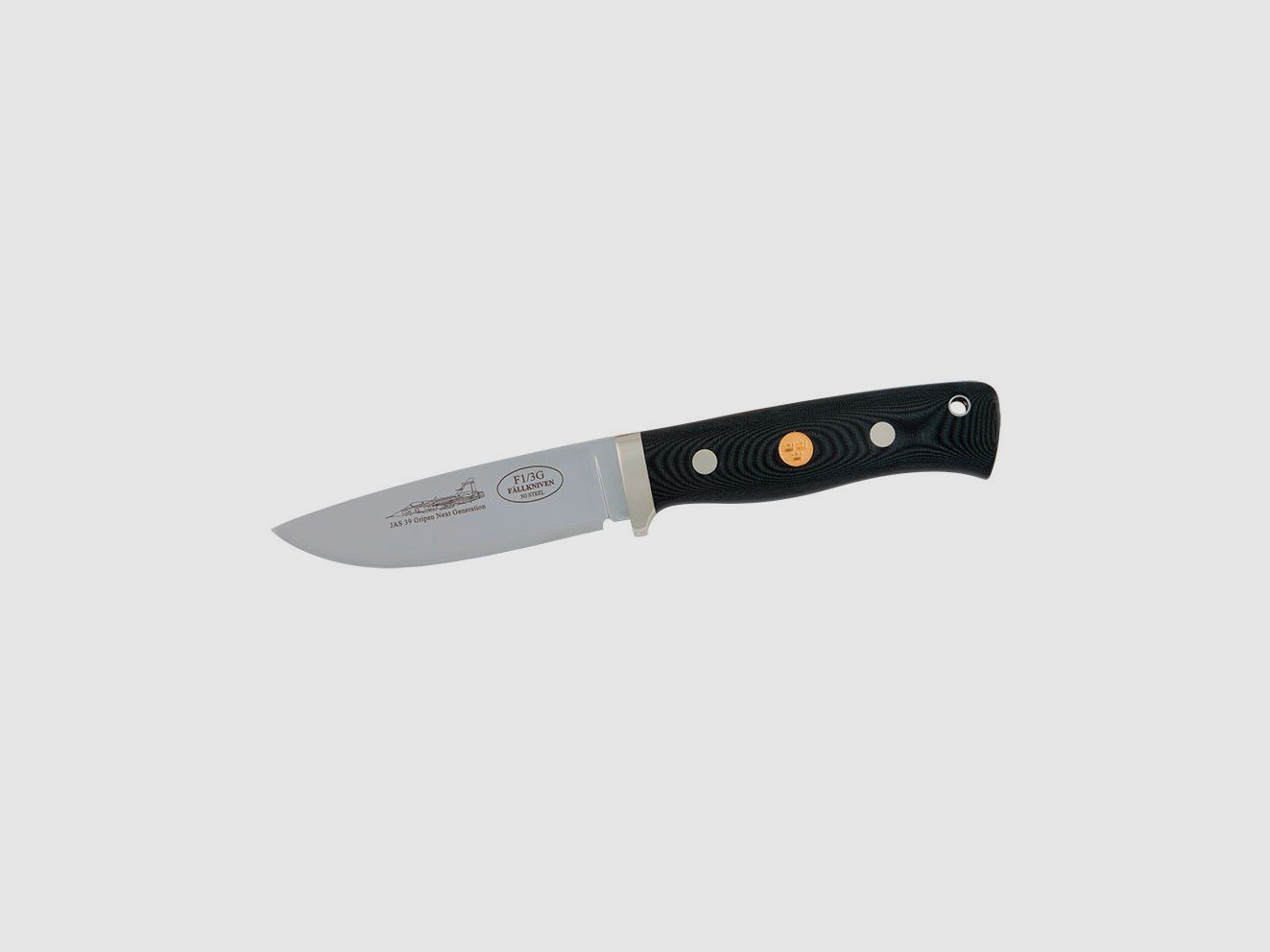 Coltello Fallkniven F1 - Aeronautica Svedese NG - Scatola 9,7 cm