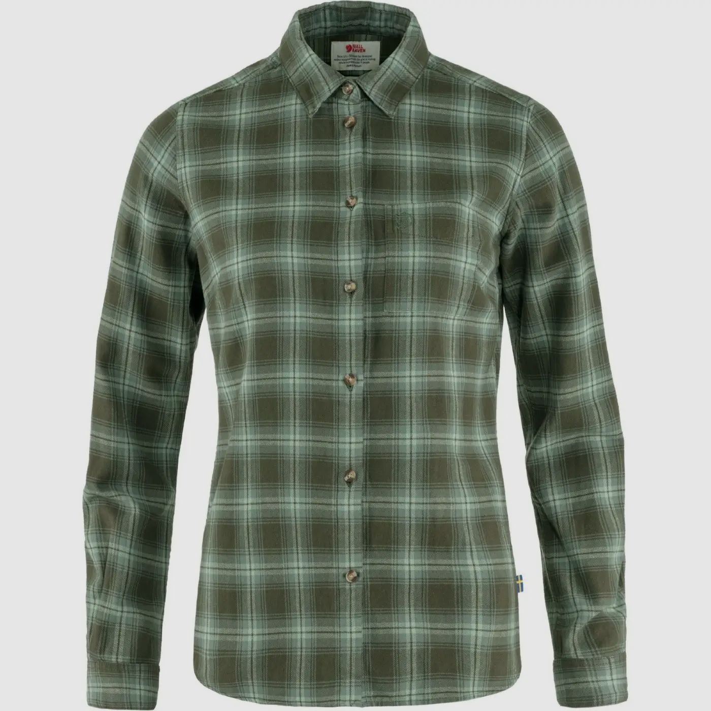 Fjällräven Flannel-Bluse Övik