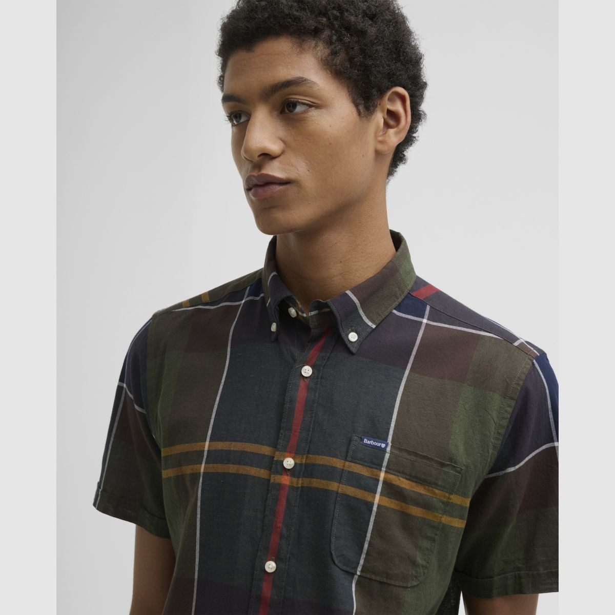 BARBOUR Koszula Douglas Tailored Classic Tartan