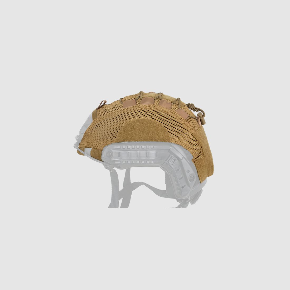 Mesh Fast Helmet Cover - Coyote Brown [EM]