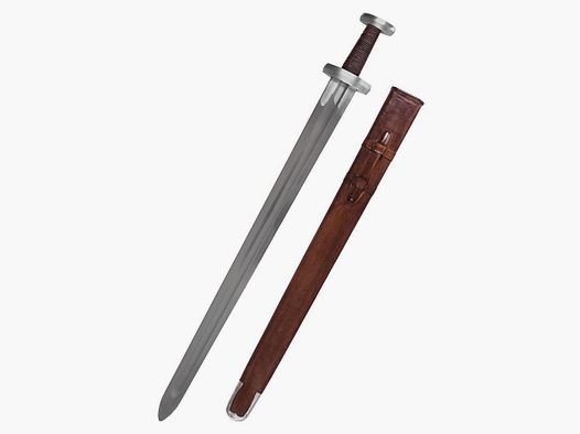 Viking Hurum film sword with pronounced fuller