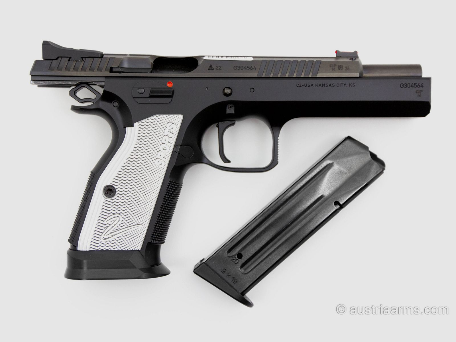CZ 75 TS 2, 9 x 19 mm, Bild 2 von 5