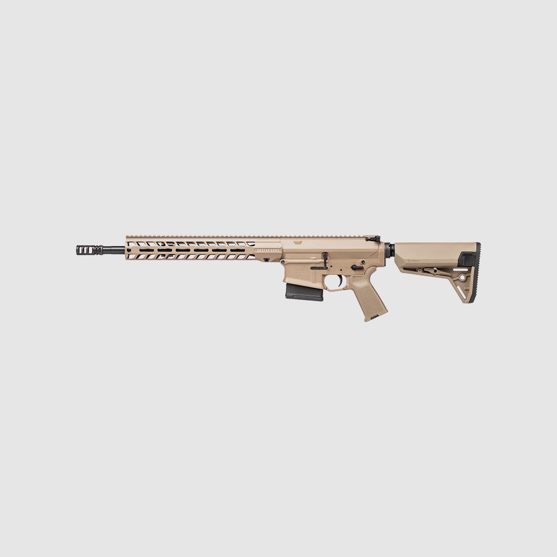 Stag Arms Stag 10 Tactical .308 Win. 16" Semi-Automatisch Geweer voor Rechtshandige Schutters, FDE
