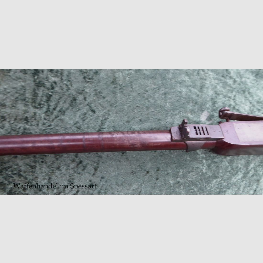 Perkussion Kammerladergewehr M1846/55 Crause Herzberg für Norwegen, Bild 7 von 10
