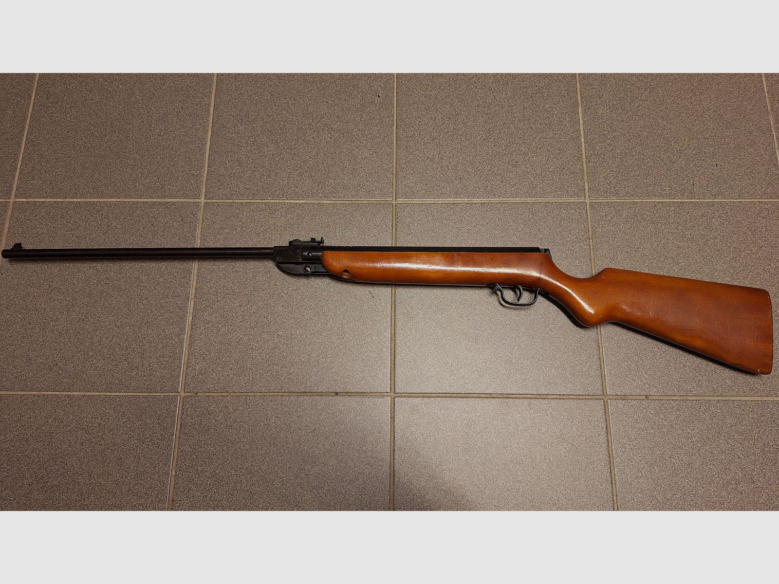 Luchtgeweer Model 303 Haenel Suhl Origineel DDR