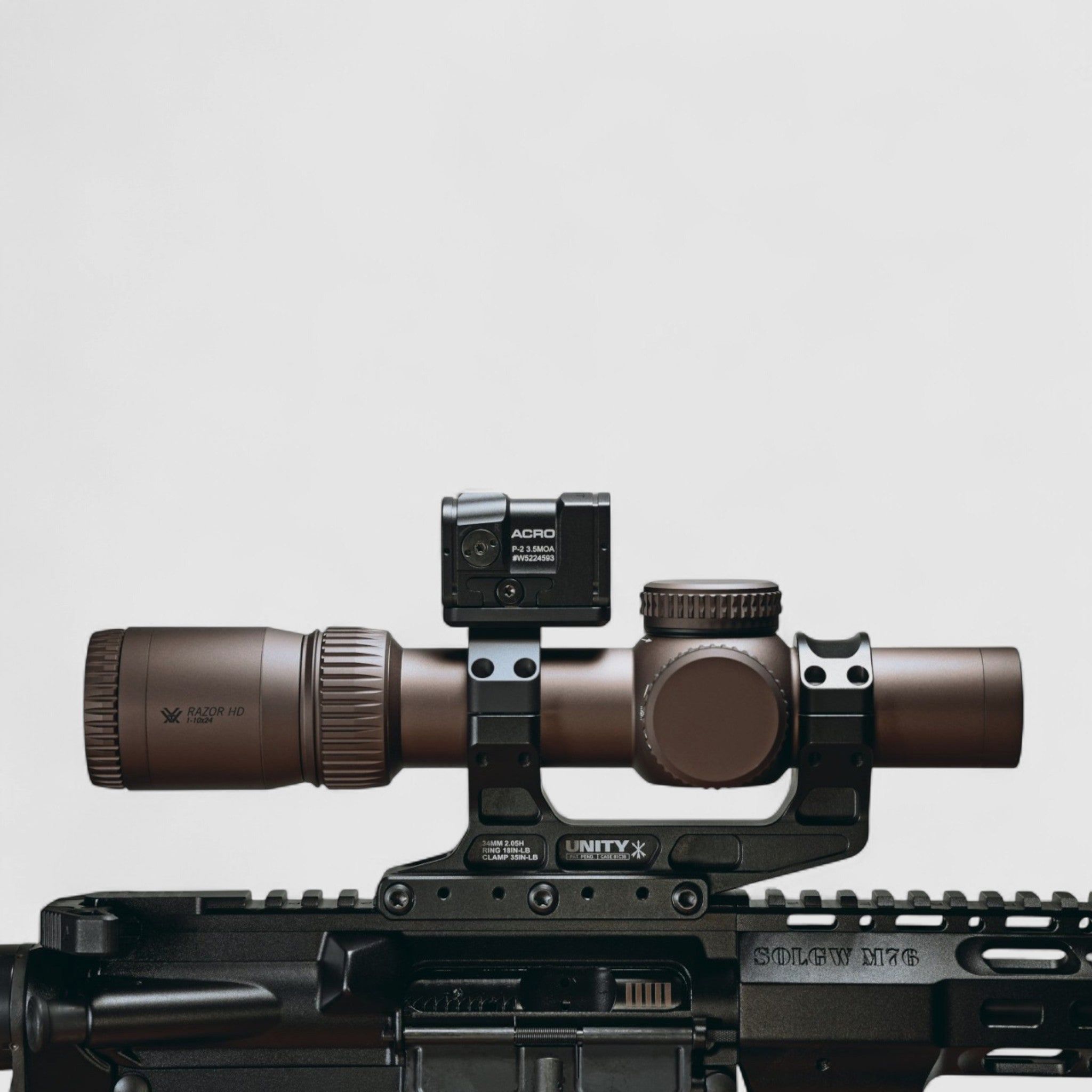 Unity Tactical MRDS Anillo Superior para FAST LPVO, imagen 4 de 4