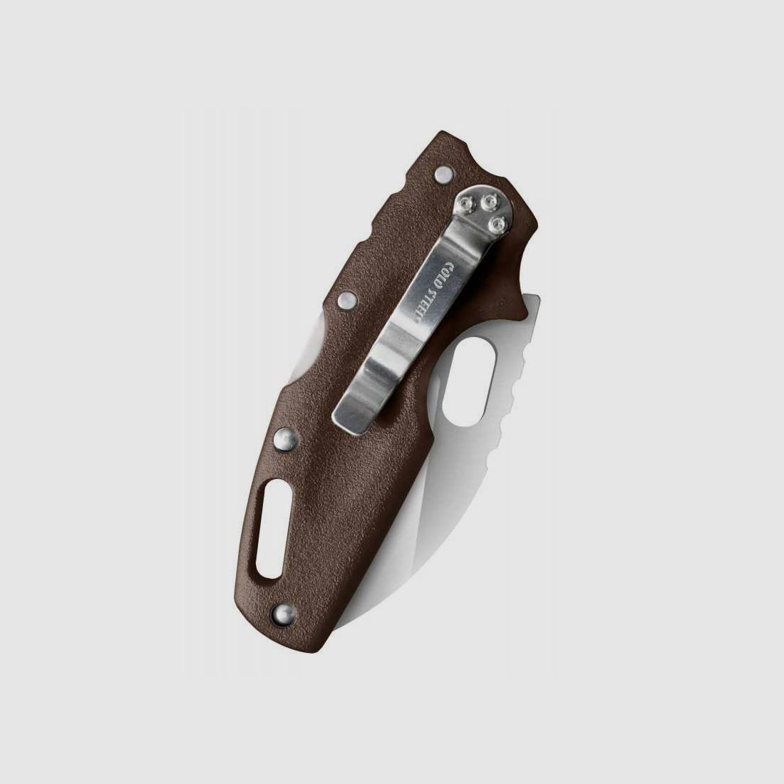 Cold Steel Tuff Lite Taschenmesser, Glatte Schneide, Flat Dark Earth