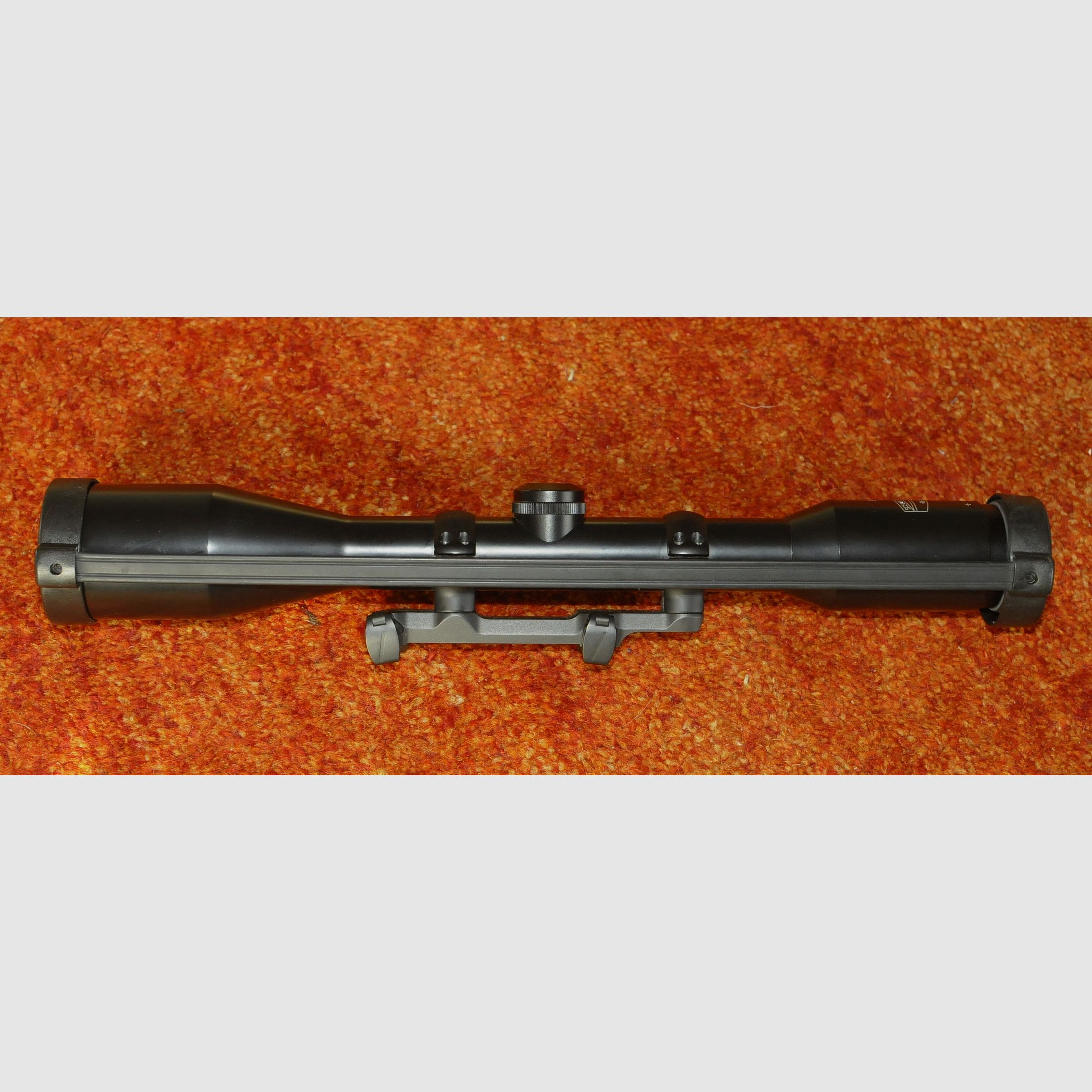 Schmidt & Bender Zielfernrohr 6x42 / 4 mit Blaser Sattelmontage