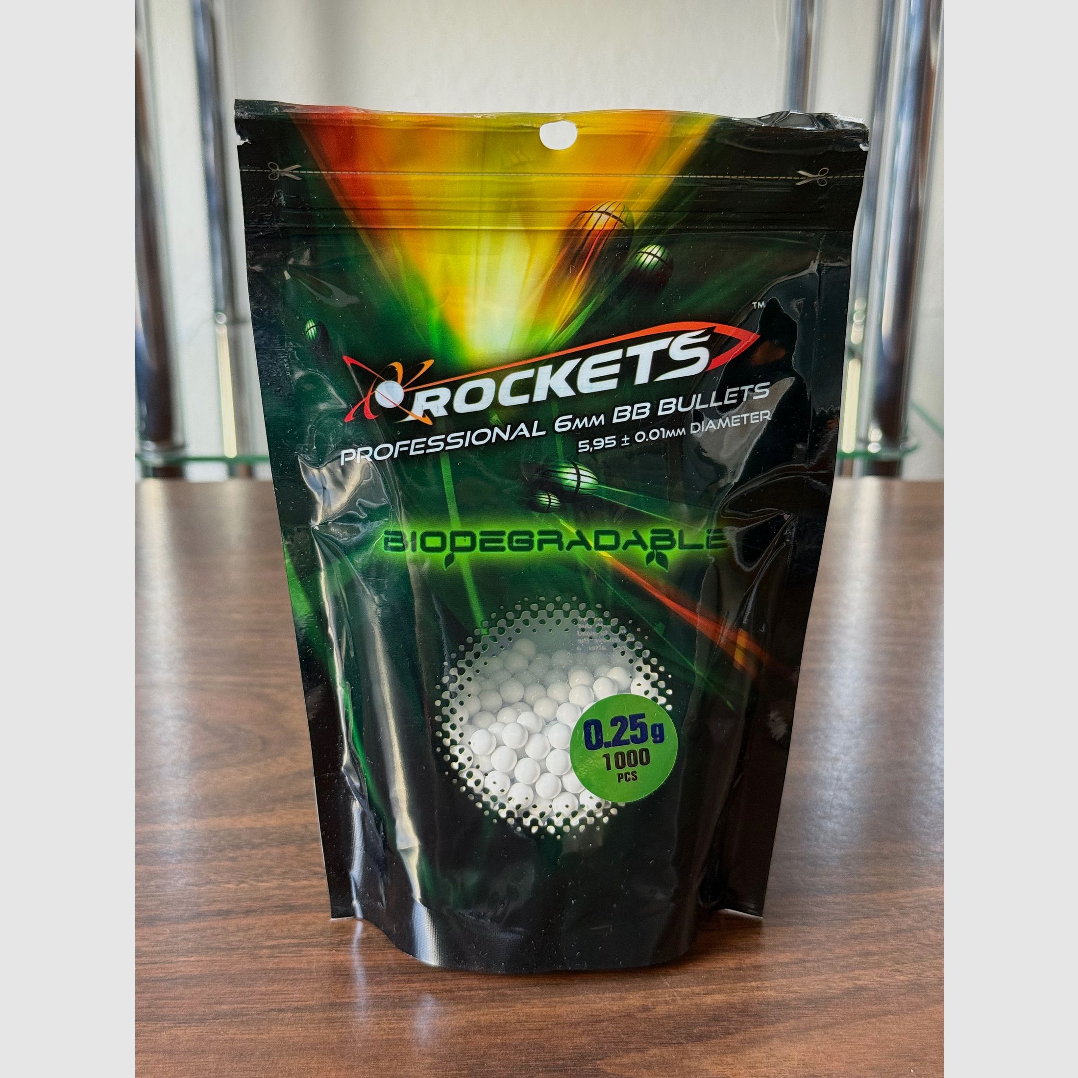 Glock 45 Gen5 GBB Airsoft-Set (Kal. 6 mm BB) – Komplettpaket