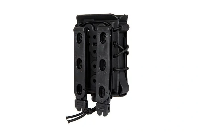 PRIMAL GEAR OPEN VI rifle magazine pouch – black, image 3 of 6
