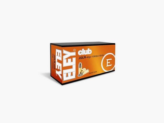 Eley Club per 50stuks