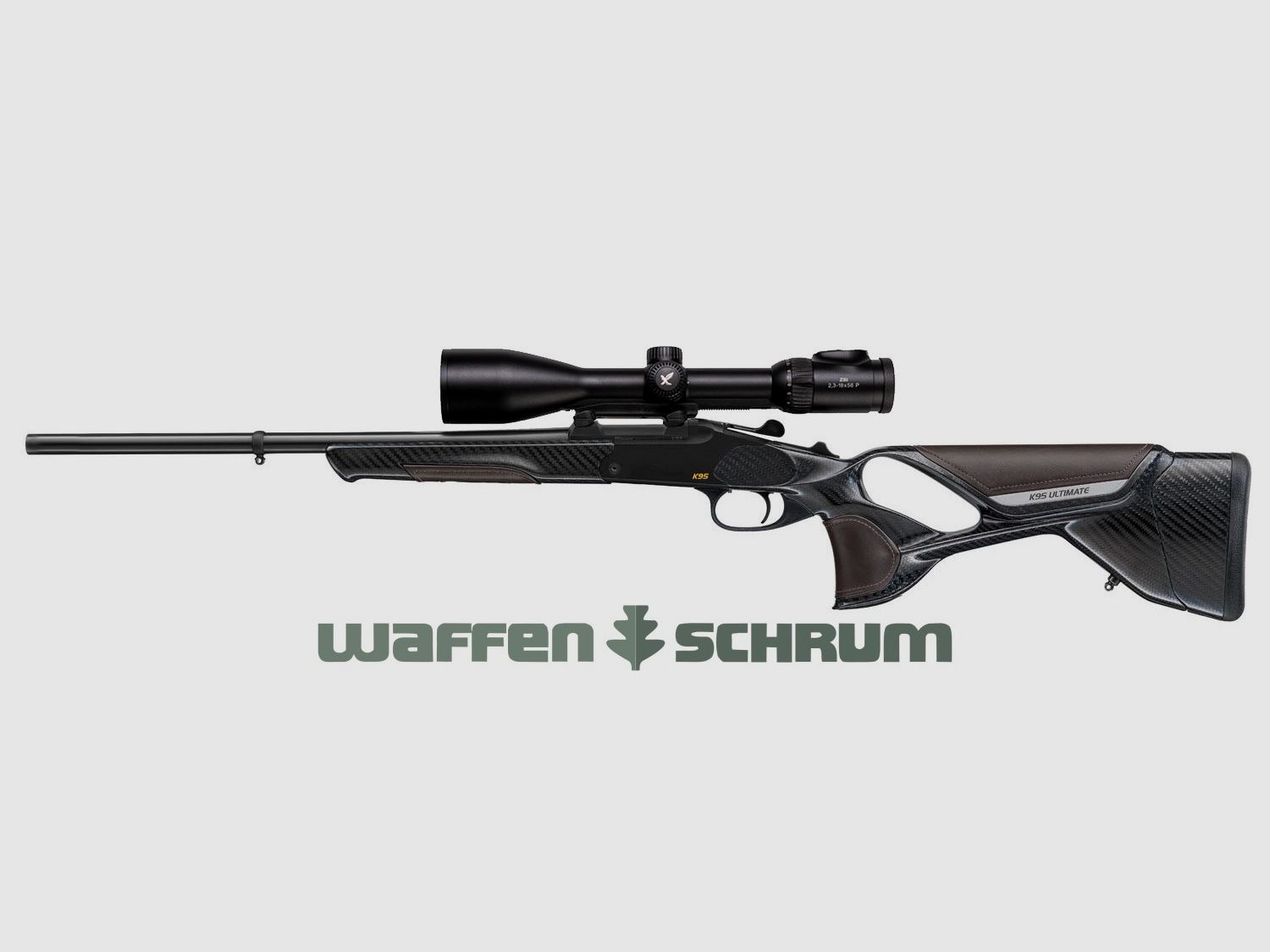 Blaser K95 Ultimate Carbon Leder NX