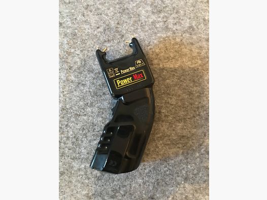 Powermax Elektroschocker met PTB goedkeuring vanaf 18 jaar