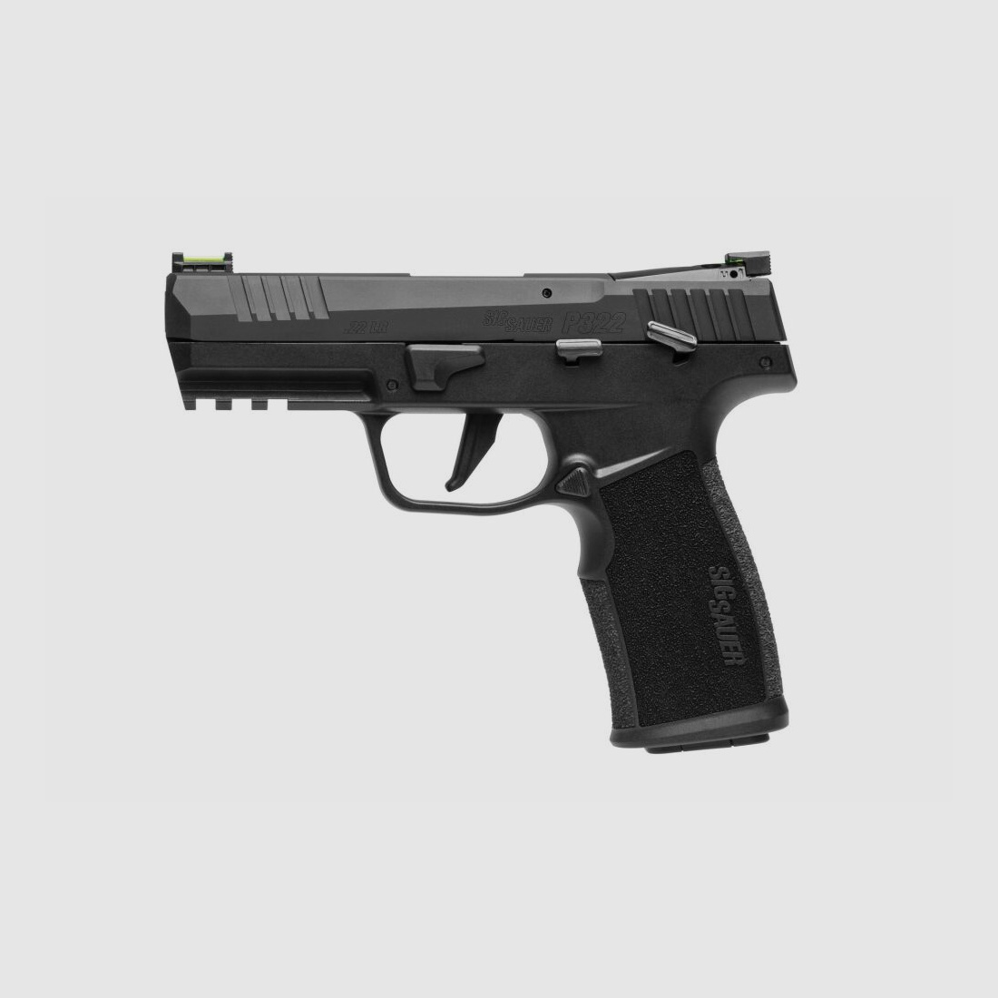 SIG SAUER P322 Black .22 lr HV - Semi-automatic pistol