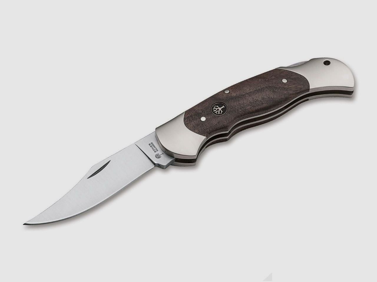 Böker Optima Walnuss Set