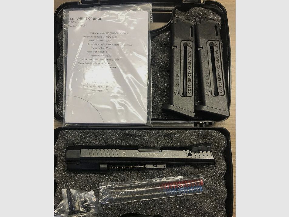 CZ - Sistema di cambio Shadow 2 Kadet - solo 1 pezzo disponibile