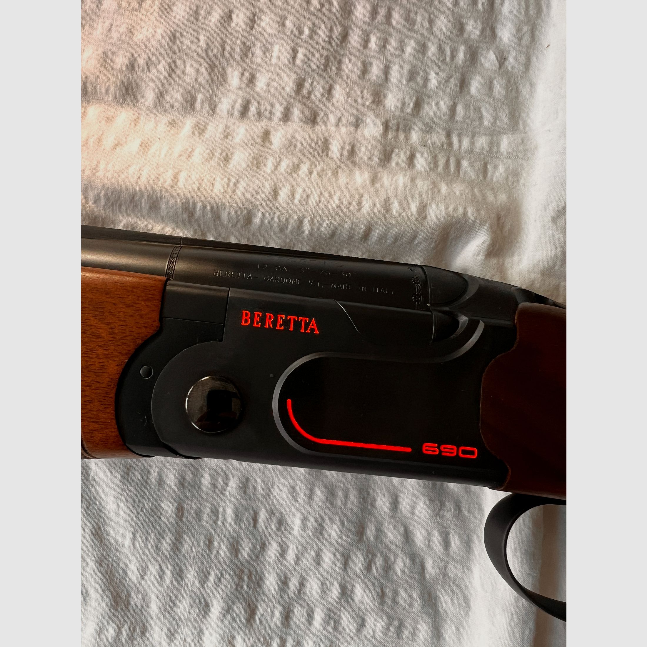 Beretta 690 Competition Sporting Black