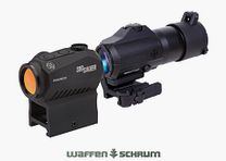 SIG-Sauer ROMEO5 + JULIET3 Magnifier Set 2 MOA - 3x24mm