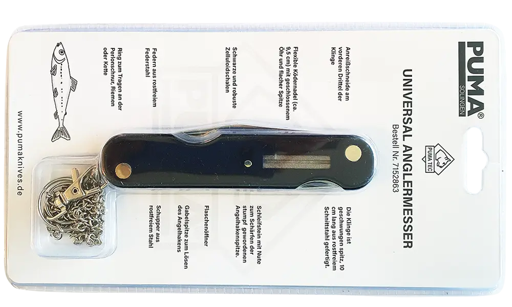 PUMA TEC Universal Anglermesser 863 | Klappmesser für Angler, Bild 8 von 8