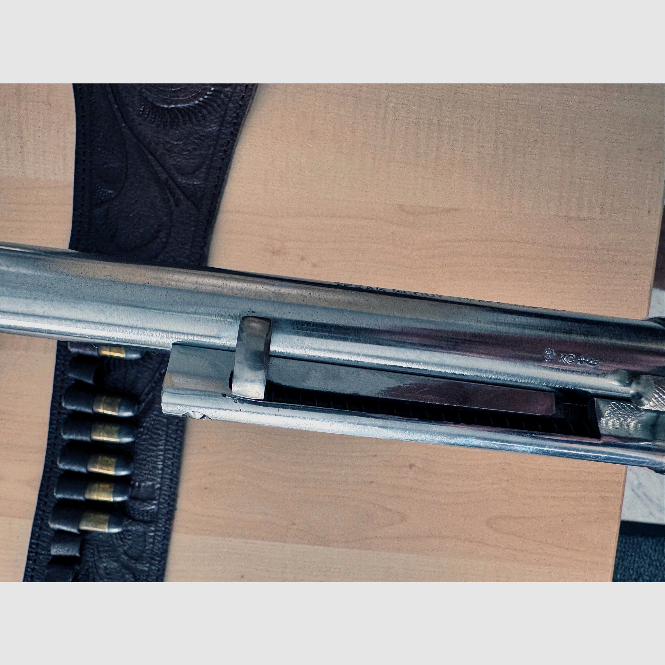 Verkaufe Peacemaker 9mm Knall 7" verchromt