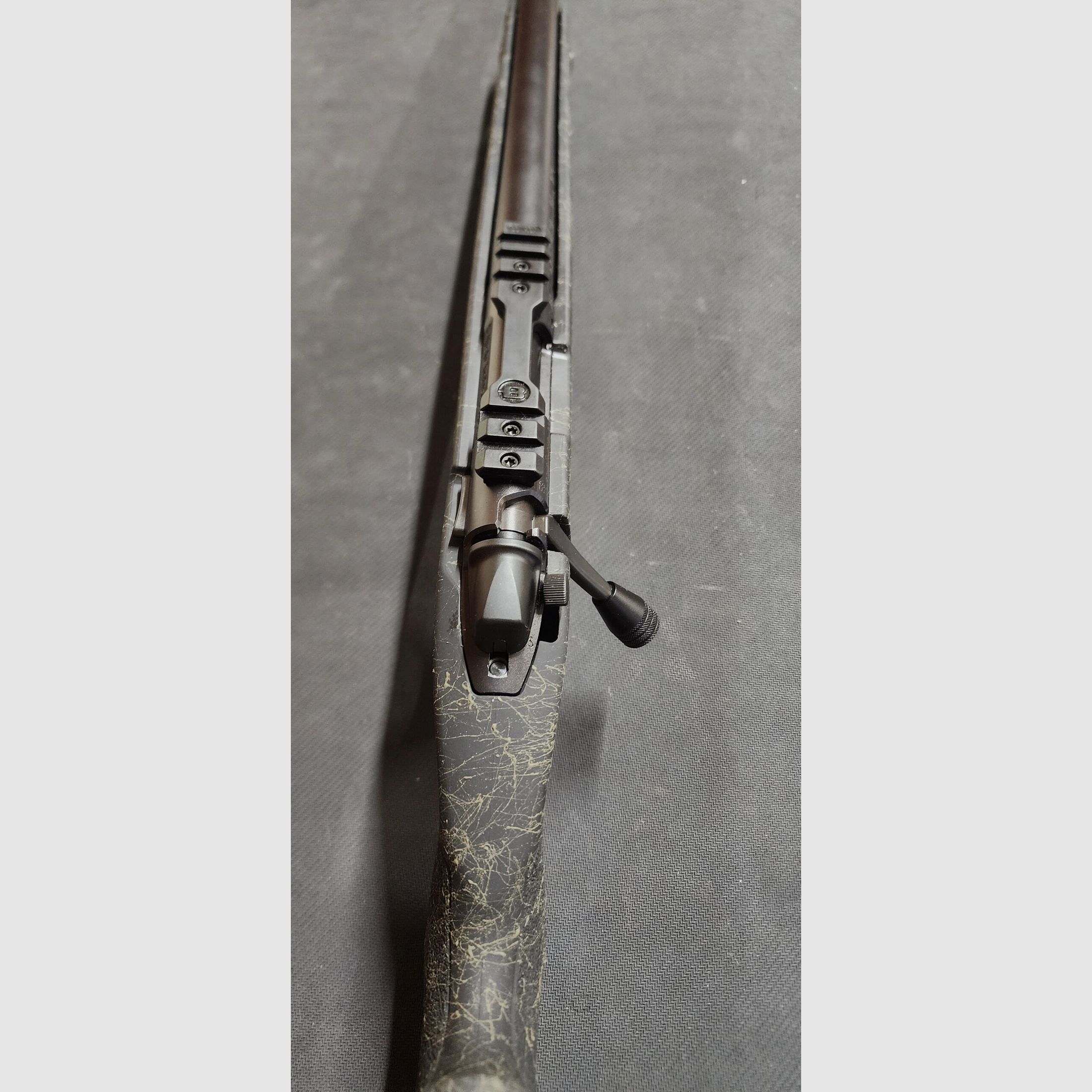 BERGARA BMR BLUE BACK GREEN cal. 22lr, Bild 6 von 10