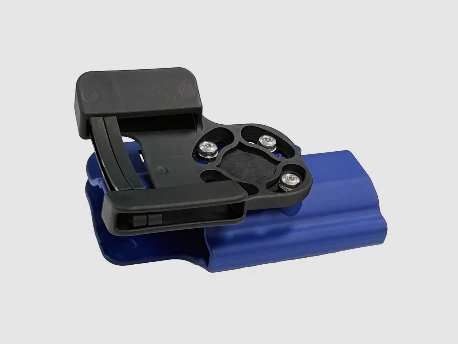 DAA – MAX IDPA-holster voor GLOCK, rechtshandig, blauw, afbeelding 3 van 4