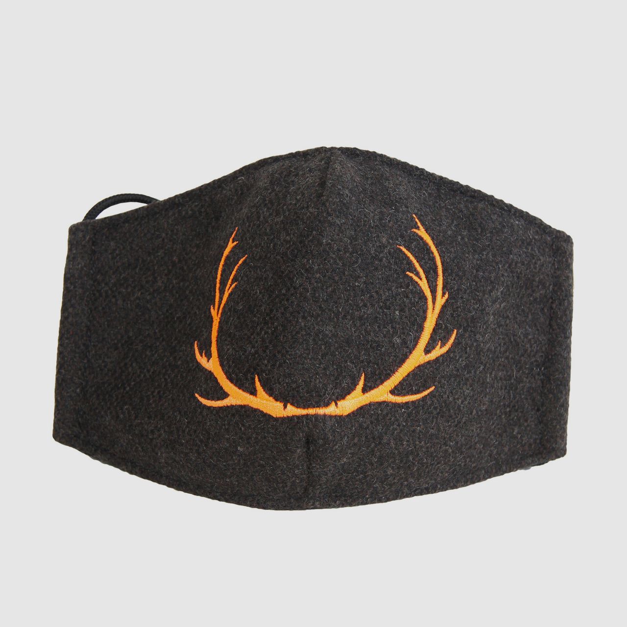 Face mask / nose mask deer antlers orange, image 6 of 6